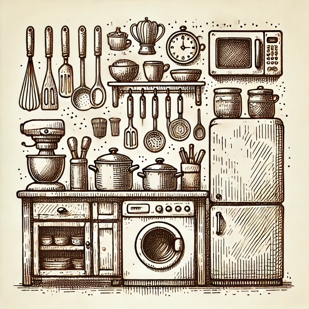 주방 시설 안내